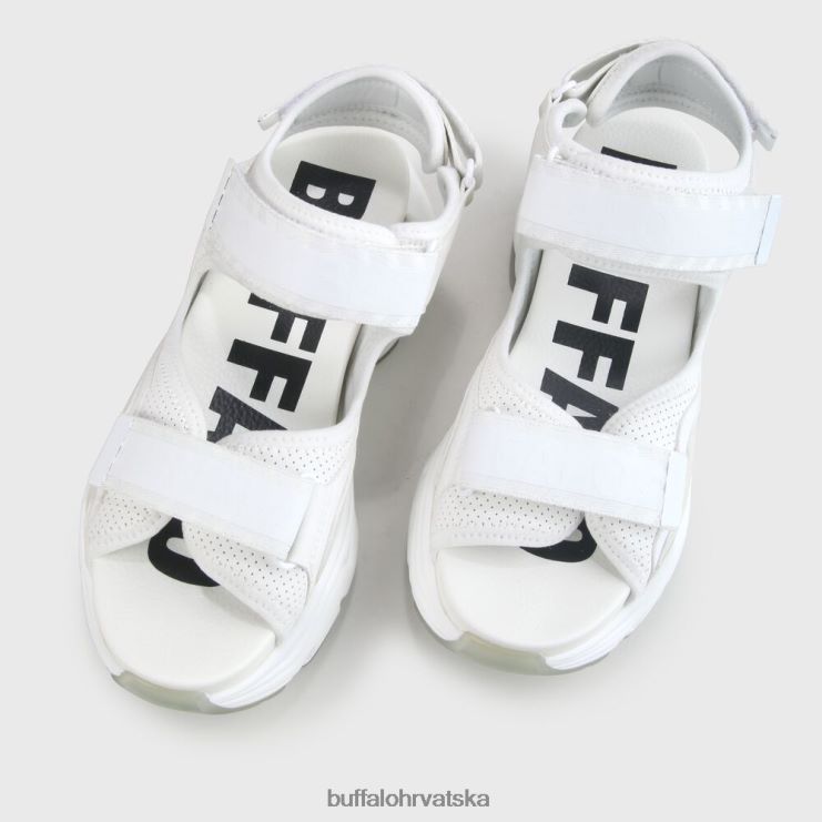 bijela Buffalo binarni ili sandal veganski |sandale TDD6T148